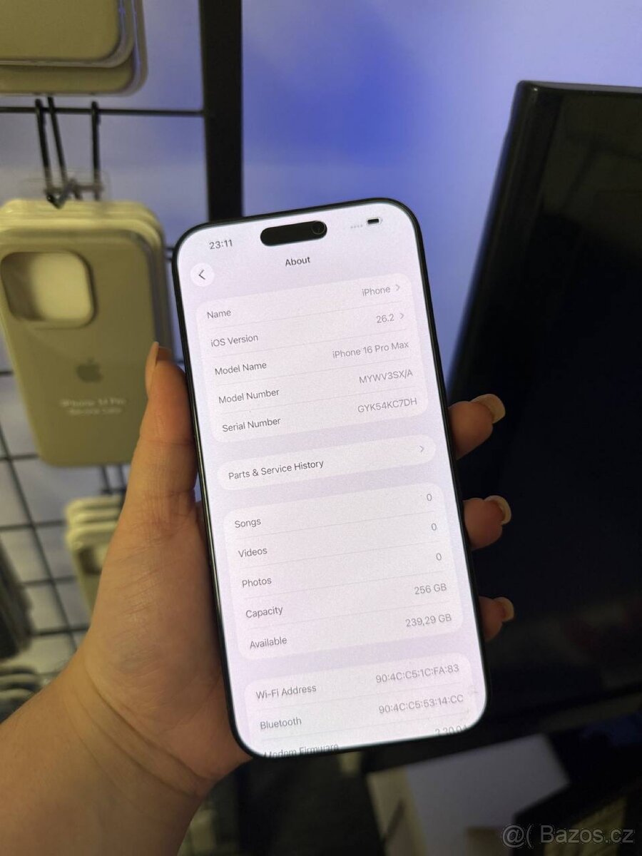 iPhone 16 pro max 256gb - 4