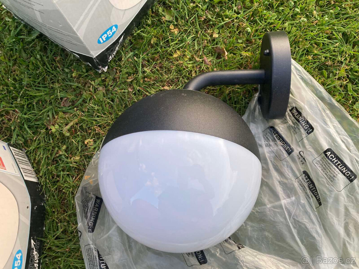 Venkovní světla koule 2ks - 4