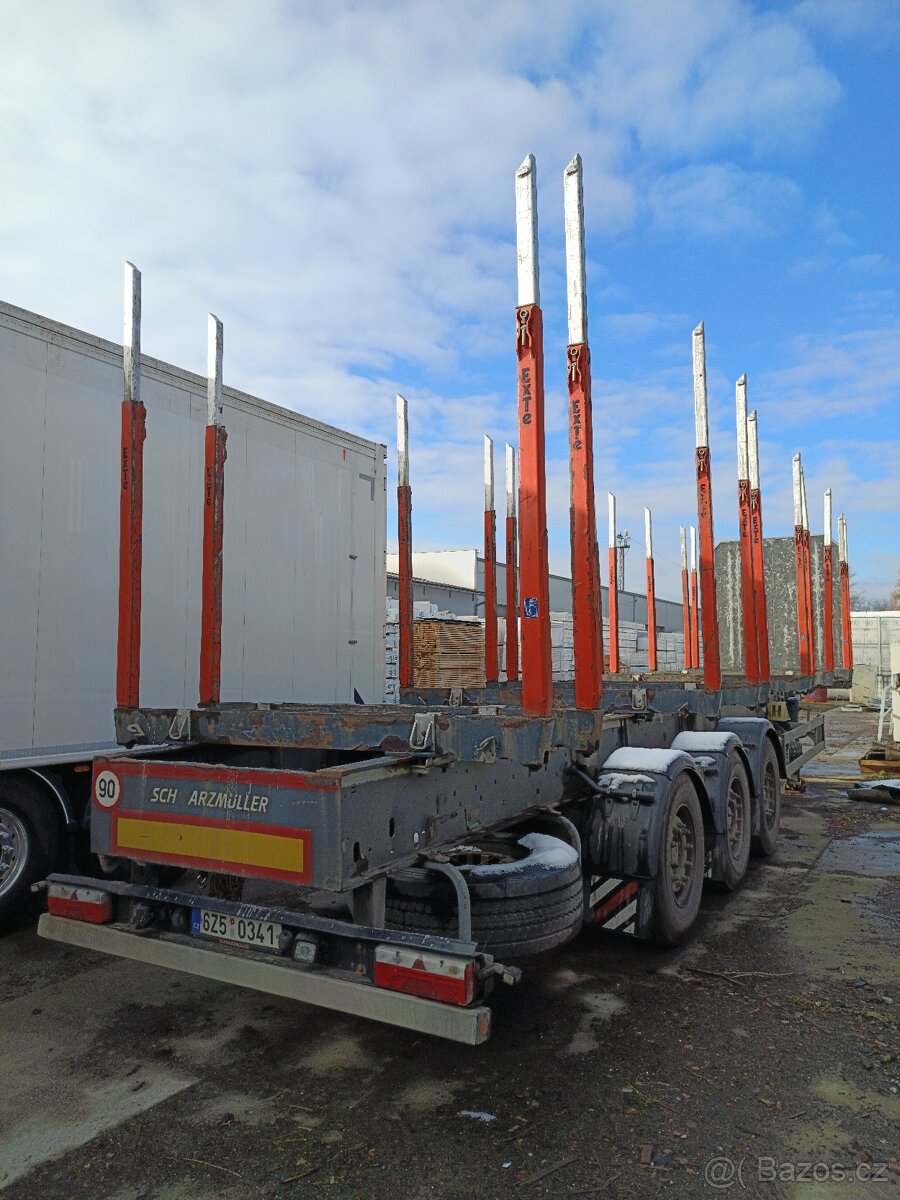 klanicový návěs schwarzmuller - 4