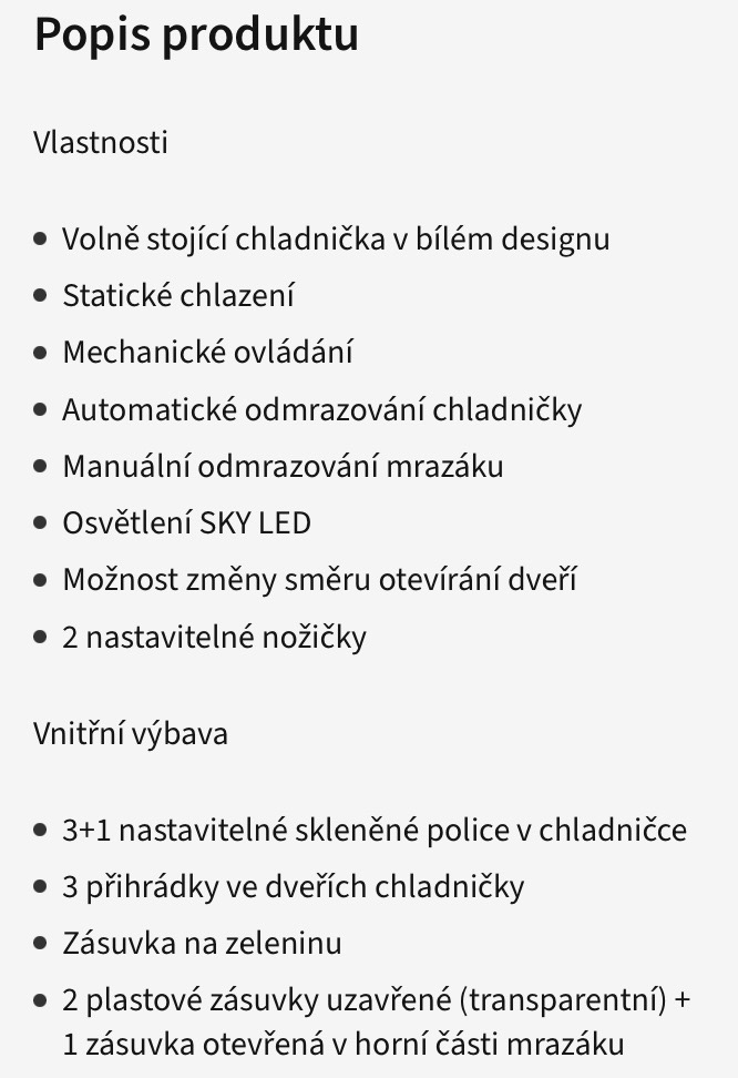 Kombinovaná lednice Candy - 4