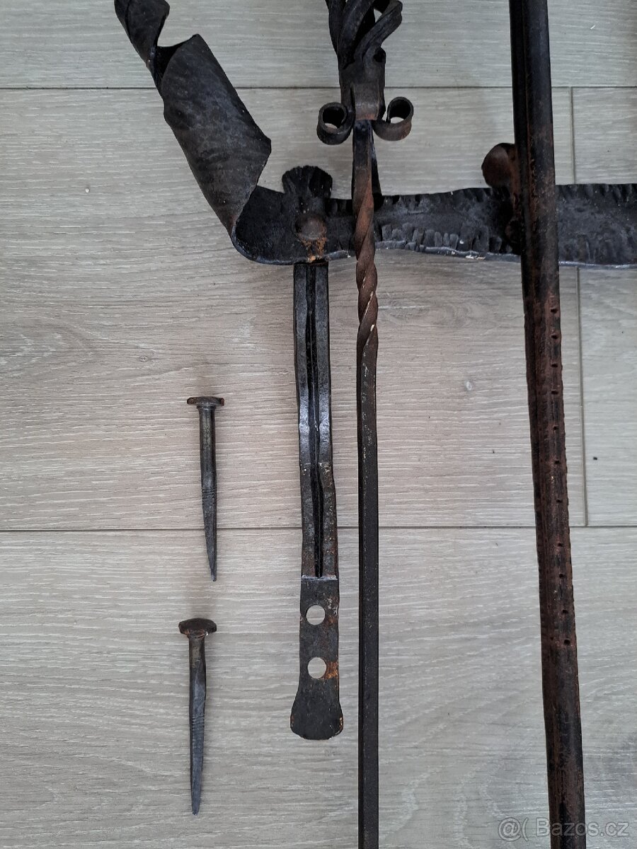 Krbové nářadí - ručně kované - 4