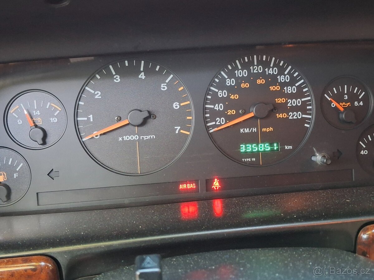 Jeep grand cherokee 5,2 V 8 - 4