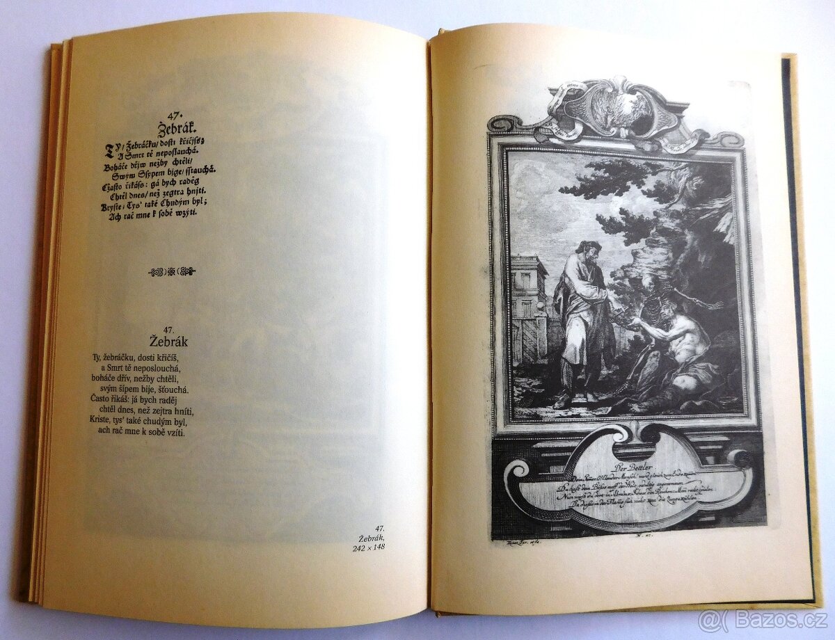Tanec smrti-Michael Jinřich Rentz plus Historická grafika - 4