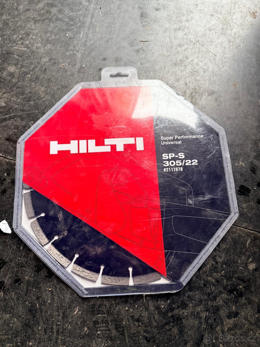 Elektrický řezač DCH 300-X HILTI - 4