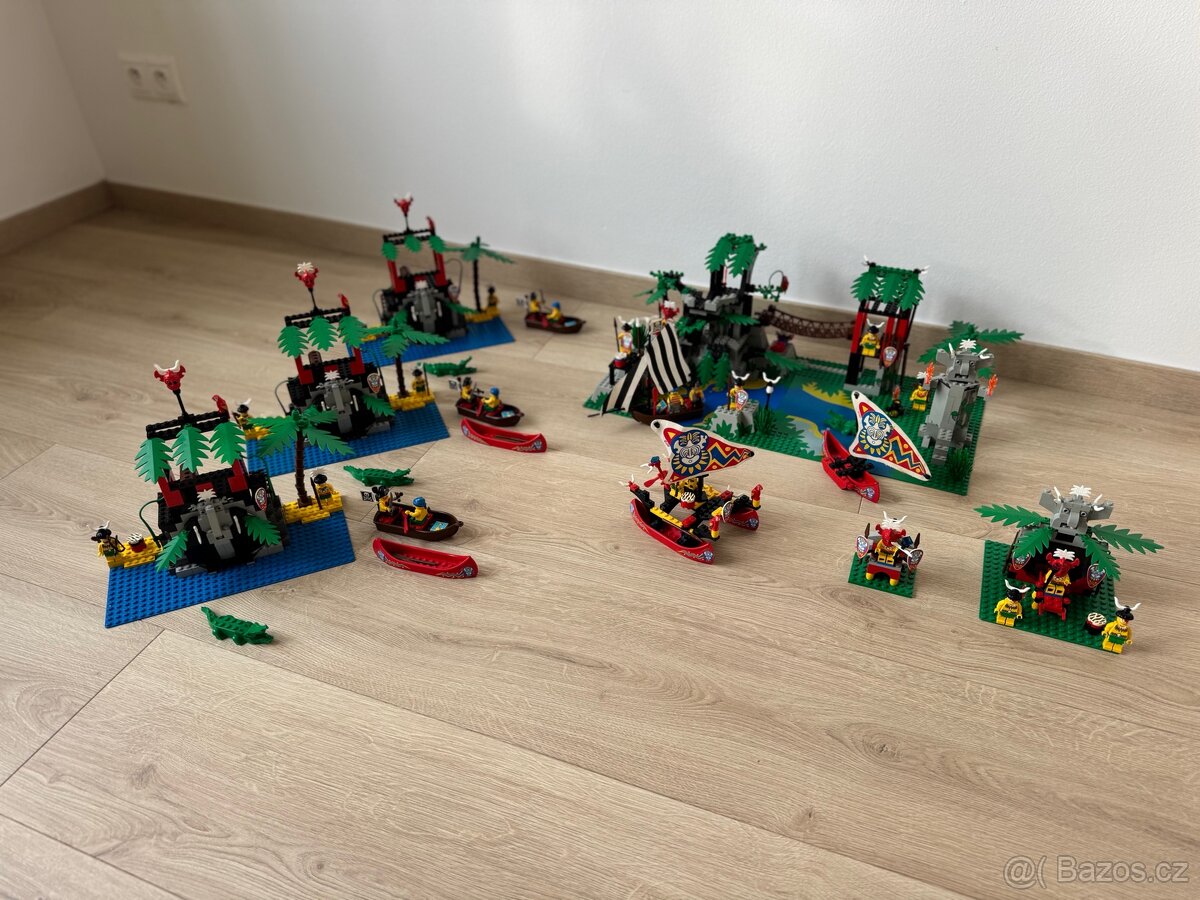 LEGO Islanders, Ostrované - 4