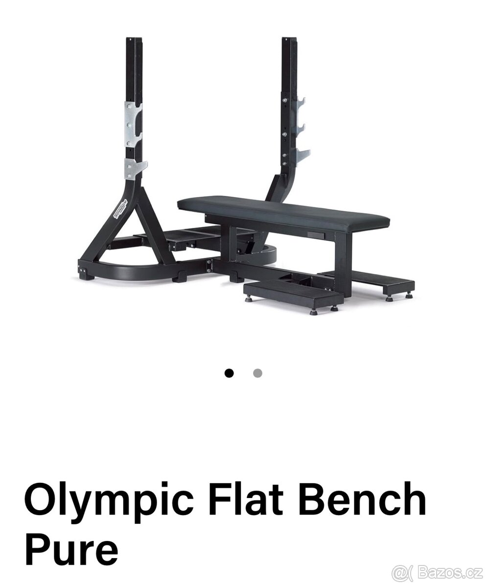 Technogym Olympic Bench Flat Pure - 4