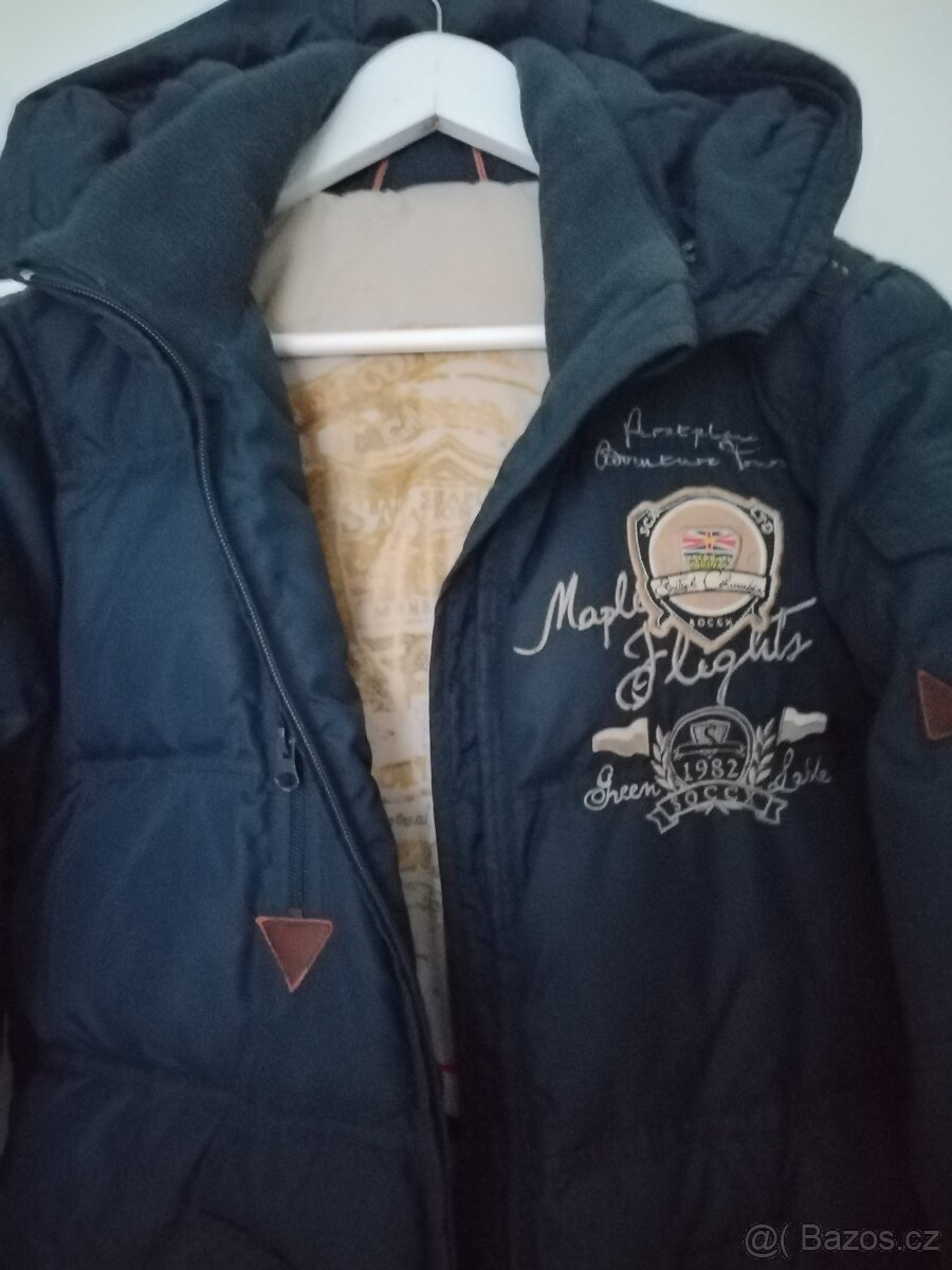 Soccx péřový kabát dámský - 4