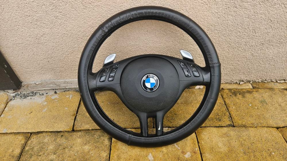 Volant sport s pádly BMW e46 - 4