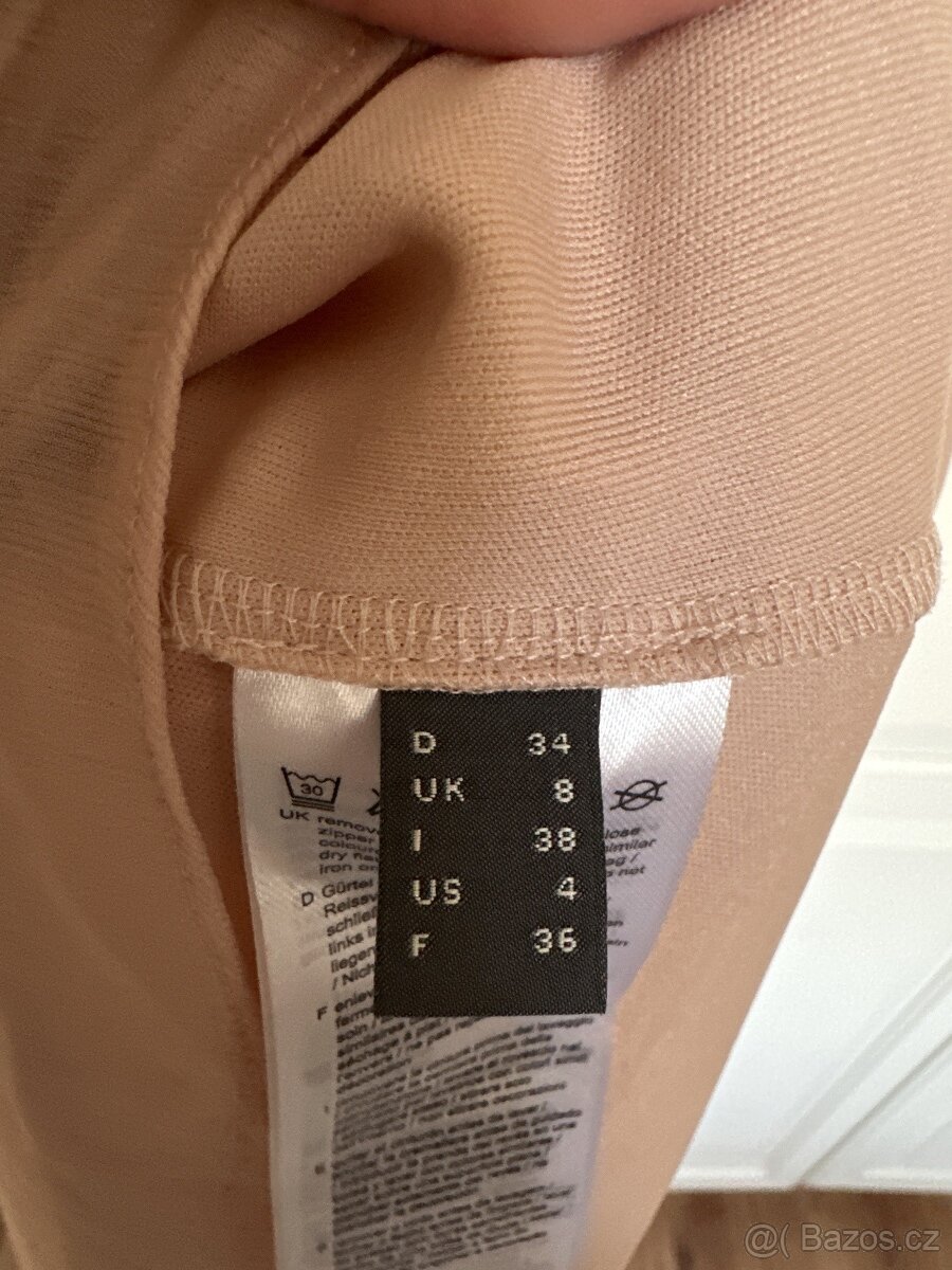 Letní, společenské šaty Esprit - 4