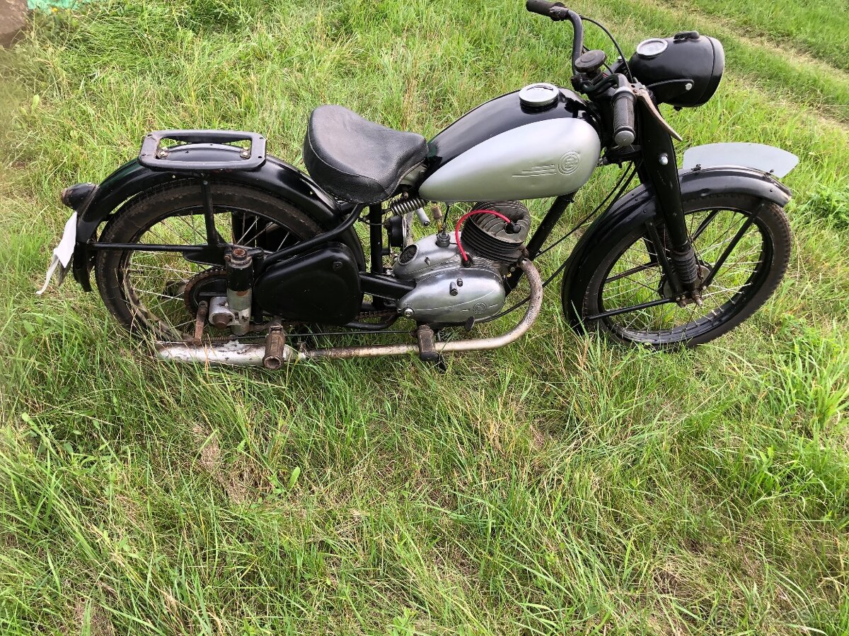 Čz 150C - 4