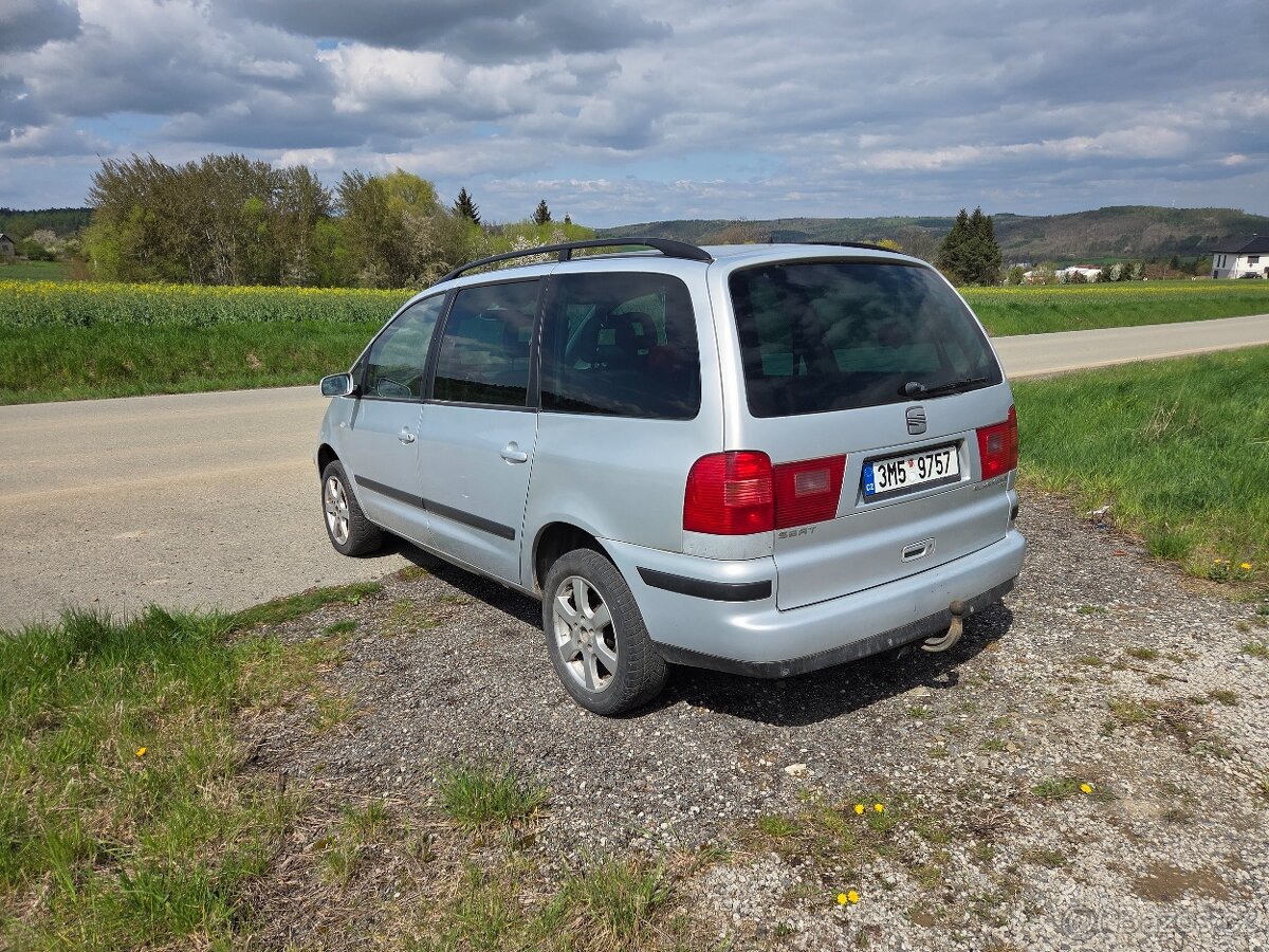 Seat alhambra 1.9TDI - 4