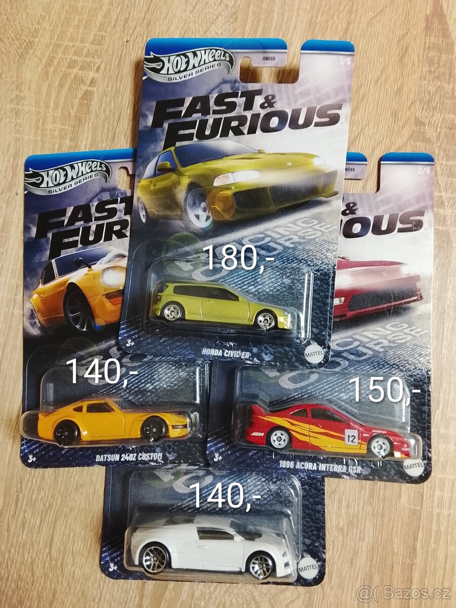 Hot Wheels autíčka - 4