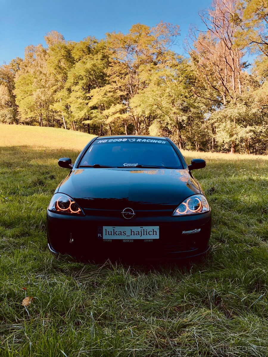 OPEL CORSA C GSI - 4