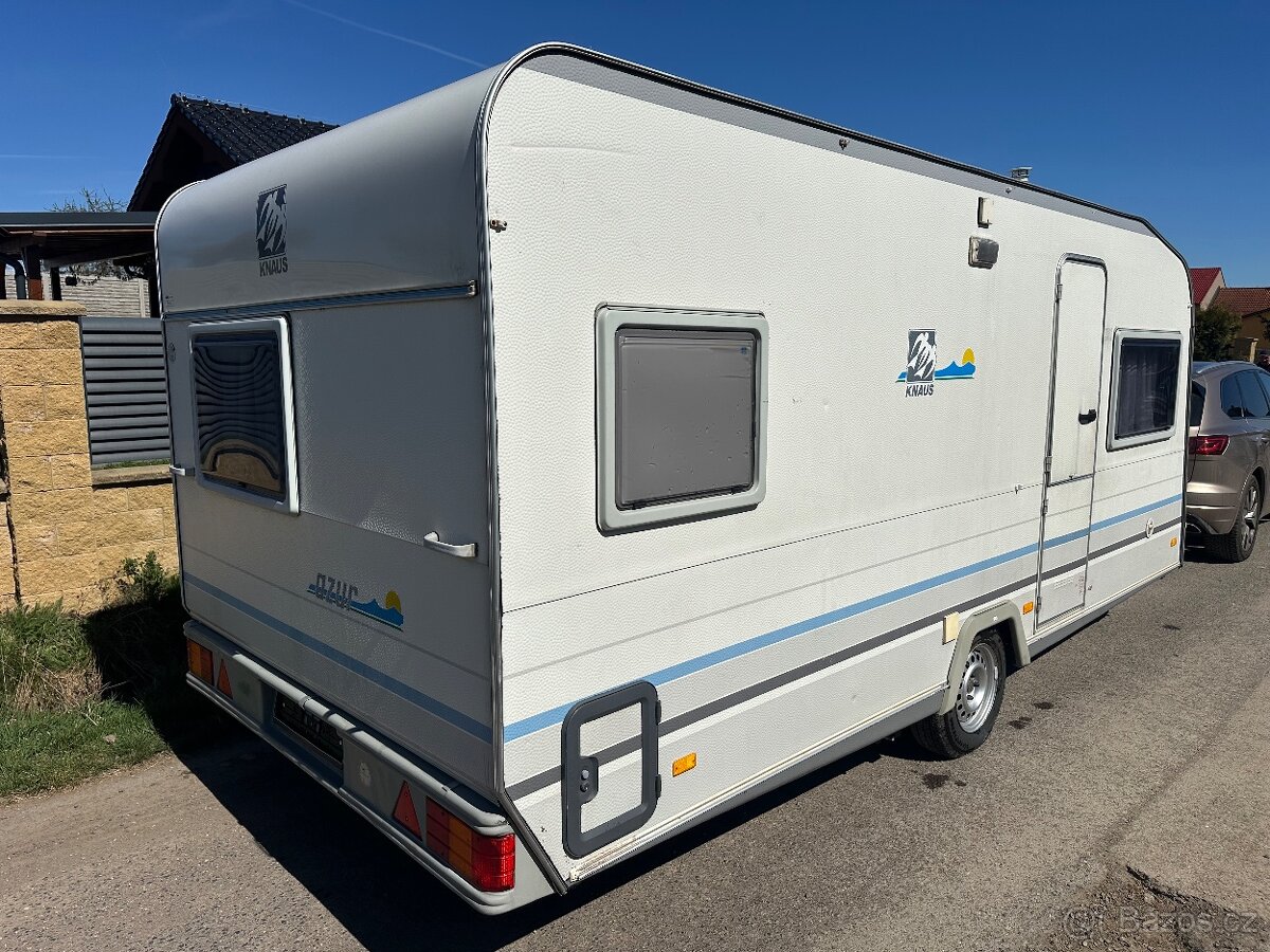 Karavan Knaus Azur - Mover - 4