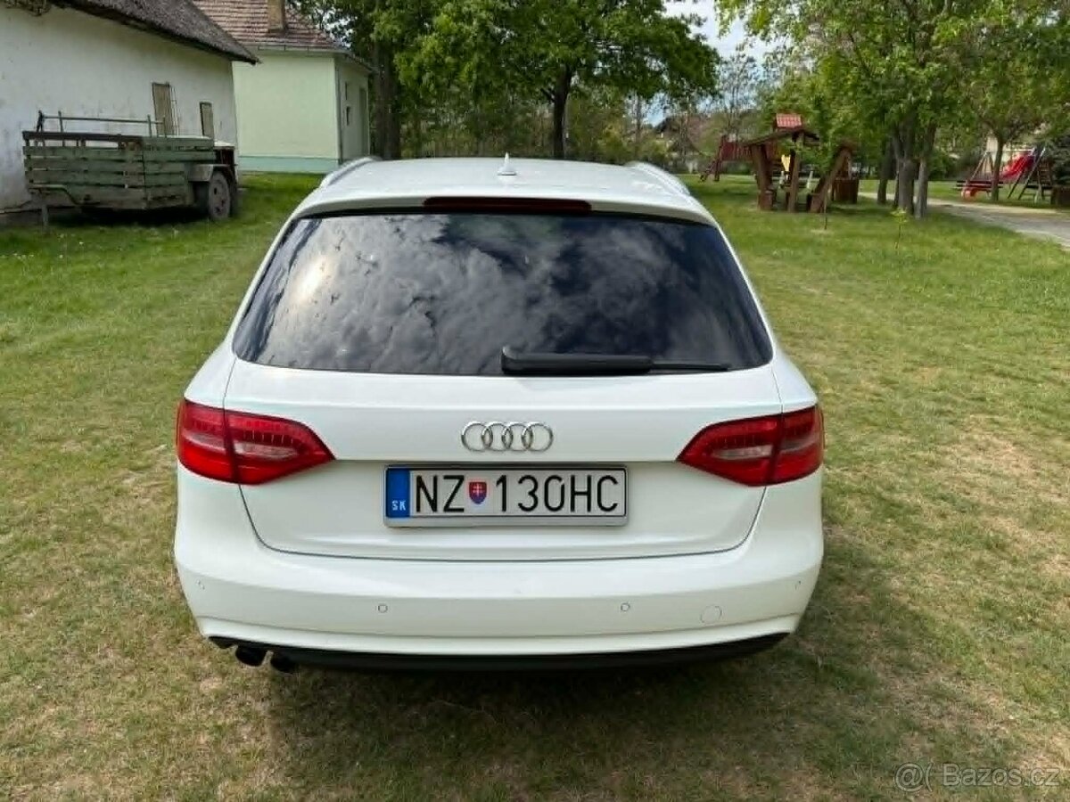 Audi A4 Avant 2.0 TDI - 4