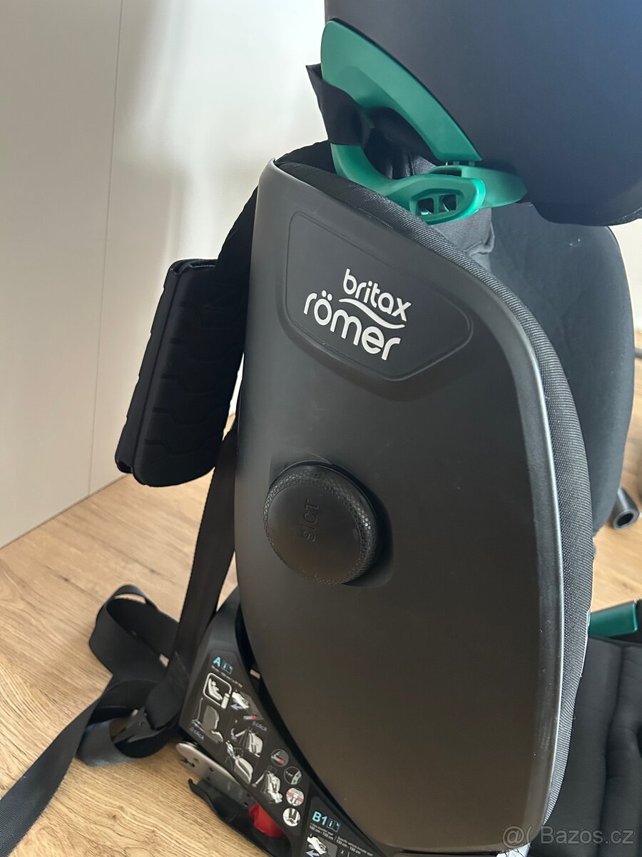 Britax römer rostoucí autosedačka - 4