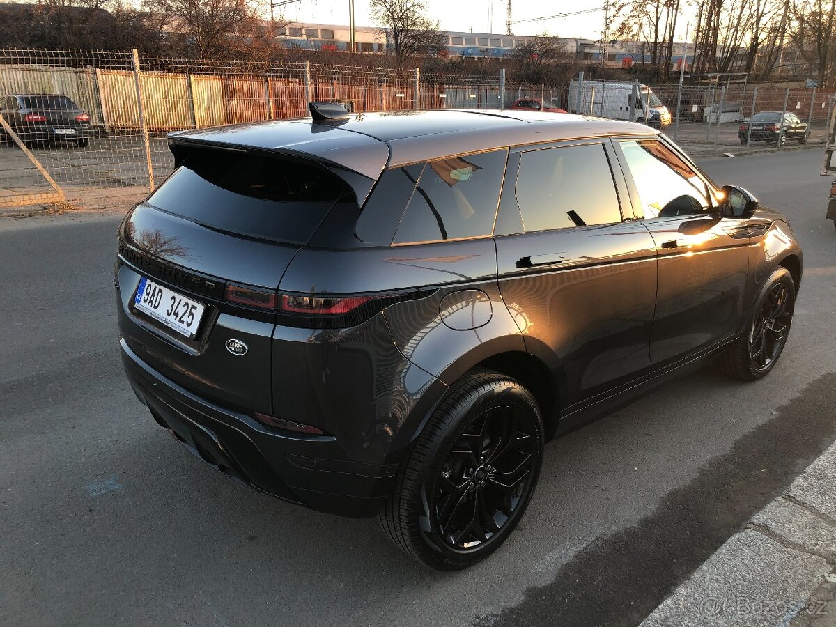 Range Rover Evoque D165 4x4- Nolita Edition, top výbava, DPH