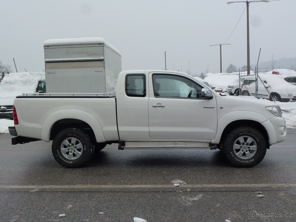 ★★★TOYOTA HILUX 2,5 D-4D Extra Cab 4x4,2010★★★