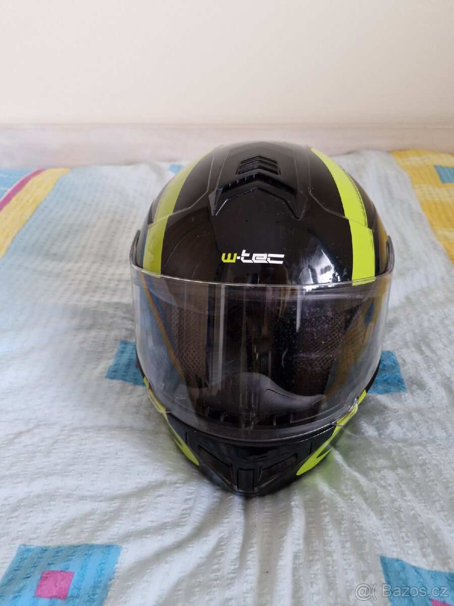 Integrální helma W-TEC, vel. S 55-56, intercom - 4