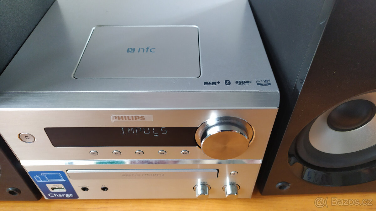 Mini HiFi systém Philips - 4