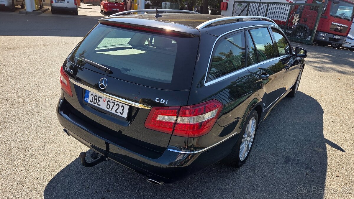E 350 CDI Elegance, WAGON, pravidelný servis - 4