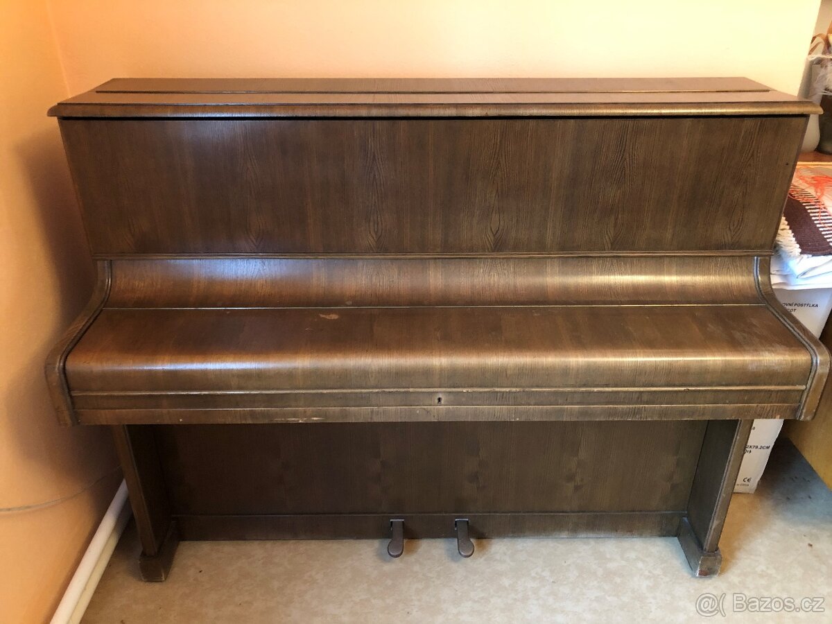 Pianino August Forster - 4