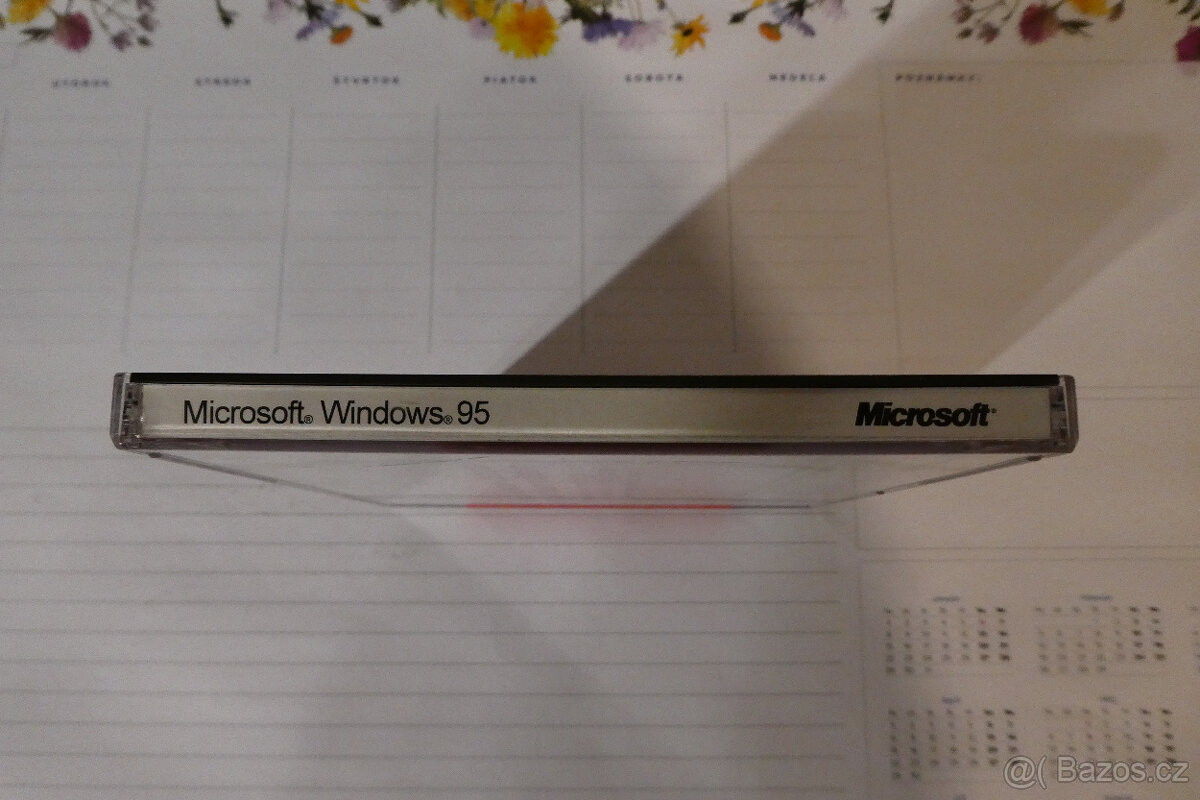 Windows 95 originál - 4