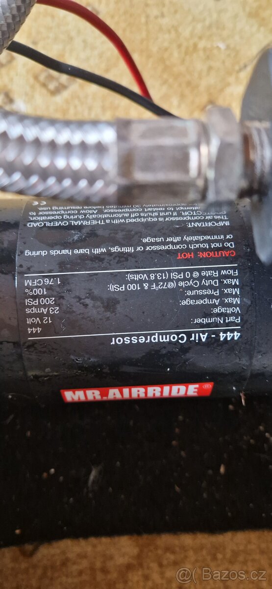 Airlift 3p jednotka vzduchového podvozku + kompresor - 4