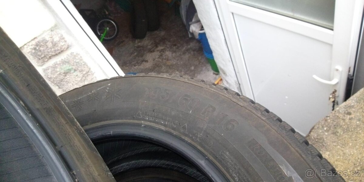 Zimní pneu 195/60 R16 Michelin - 4
