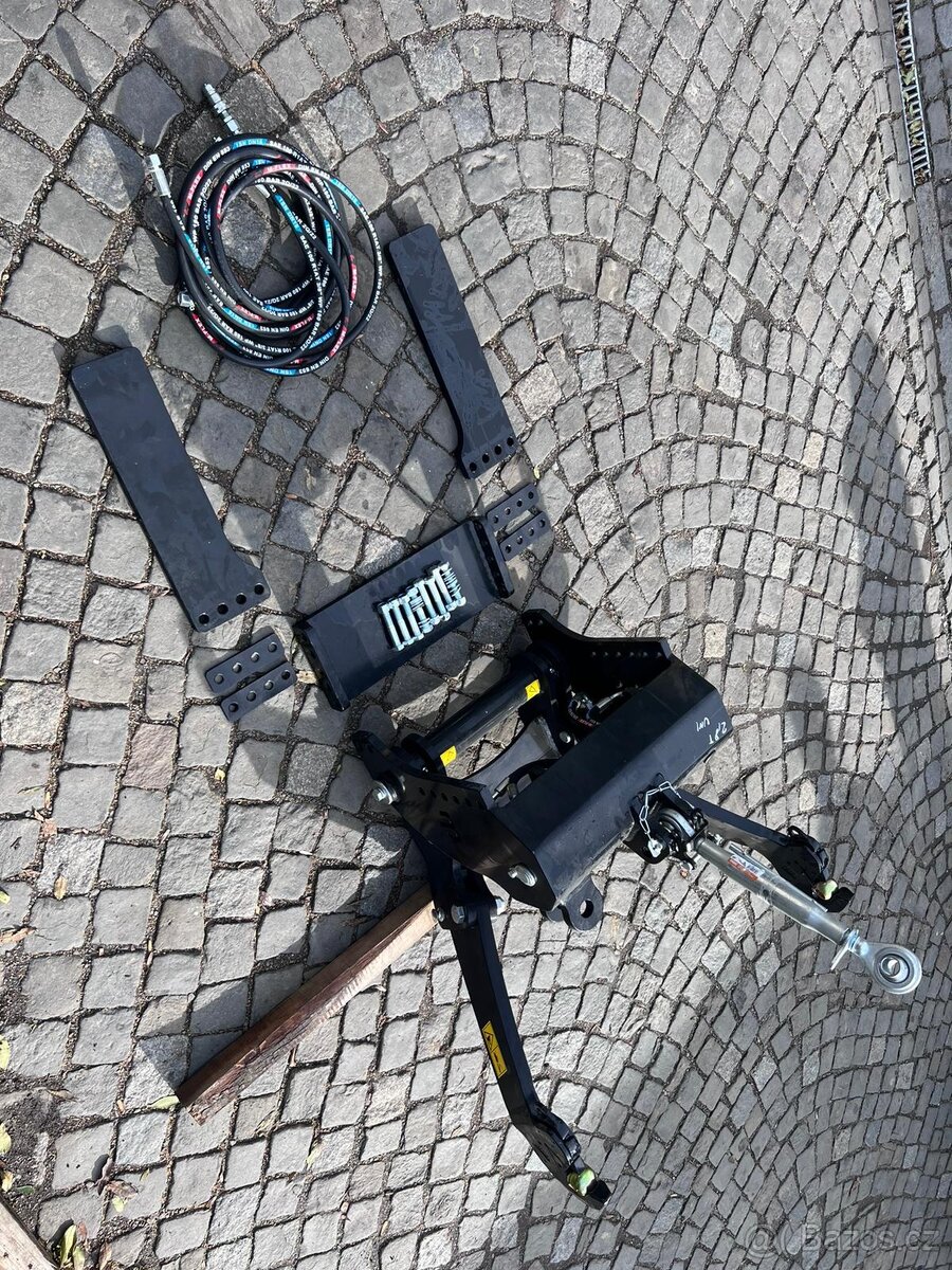 přední tříbodový závěs univerzální - 4