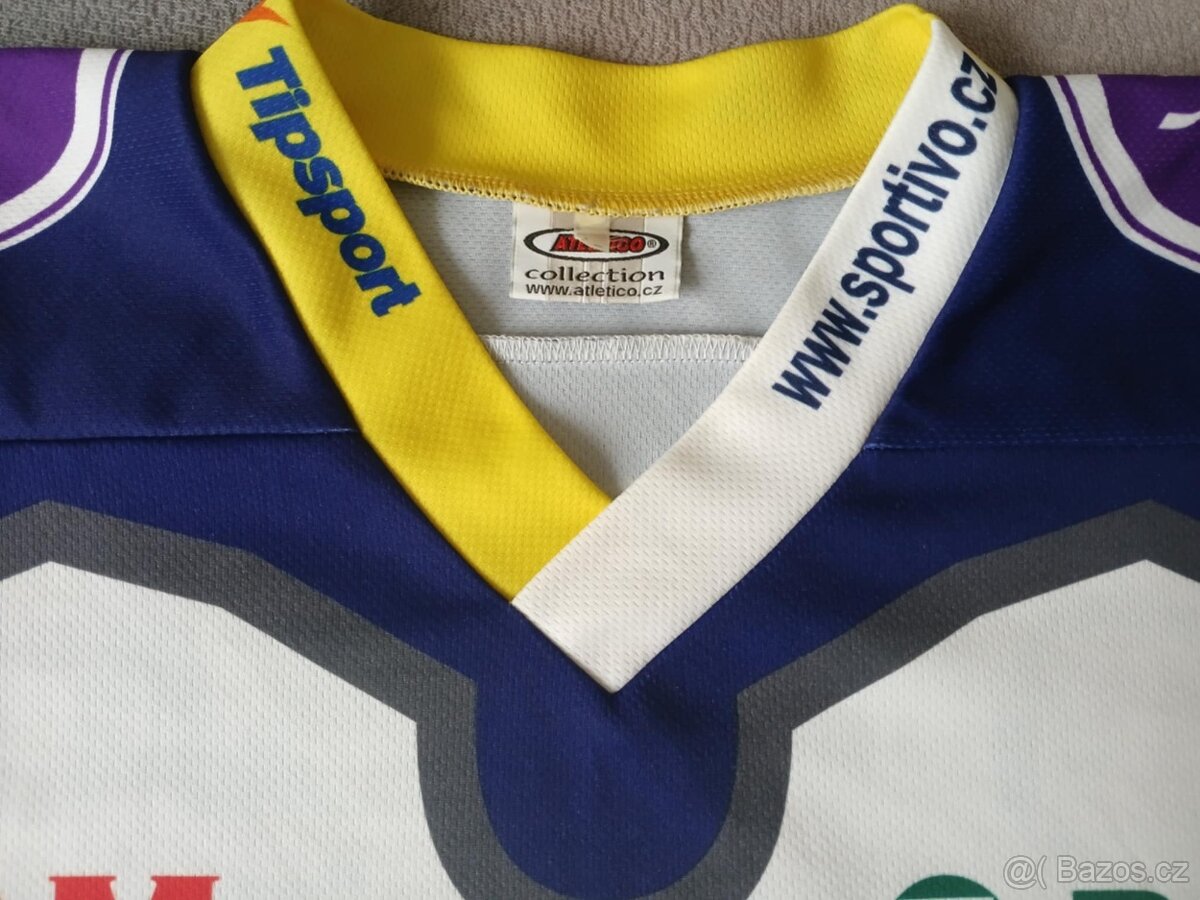 Hokejový dres Jaromír Jágr 68 HC Rabat Kladno 2004/2005 - 4
