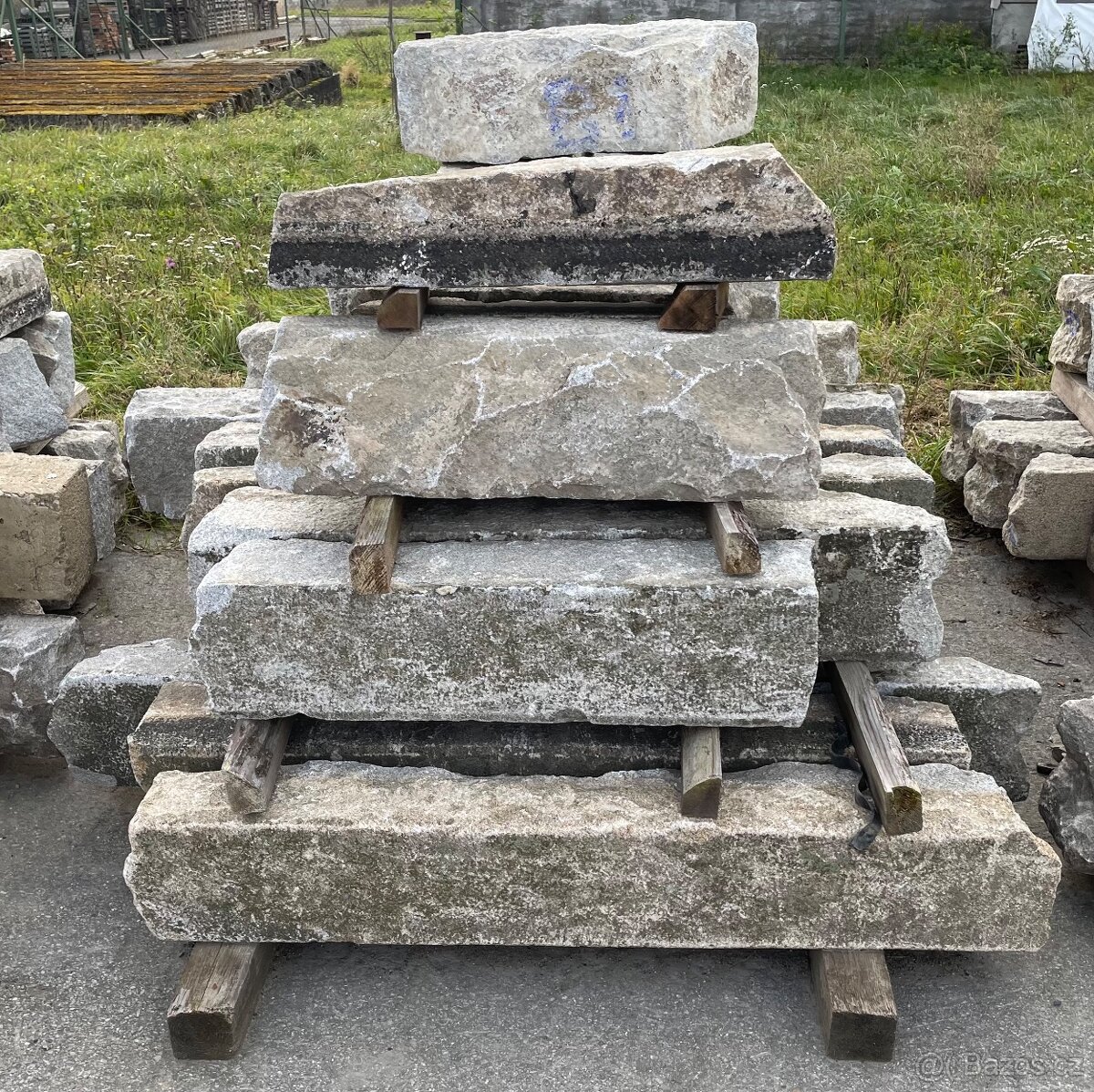 Žulové obrubníky - 4