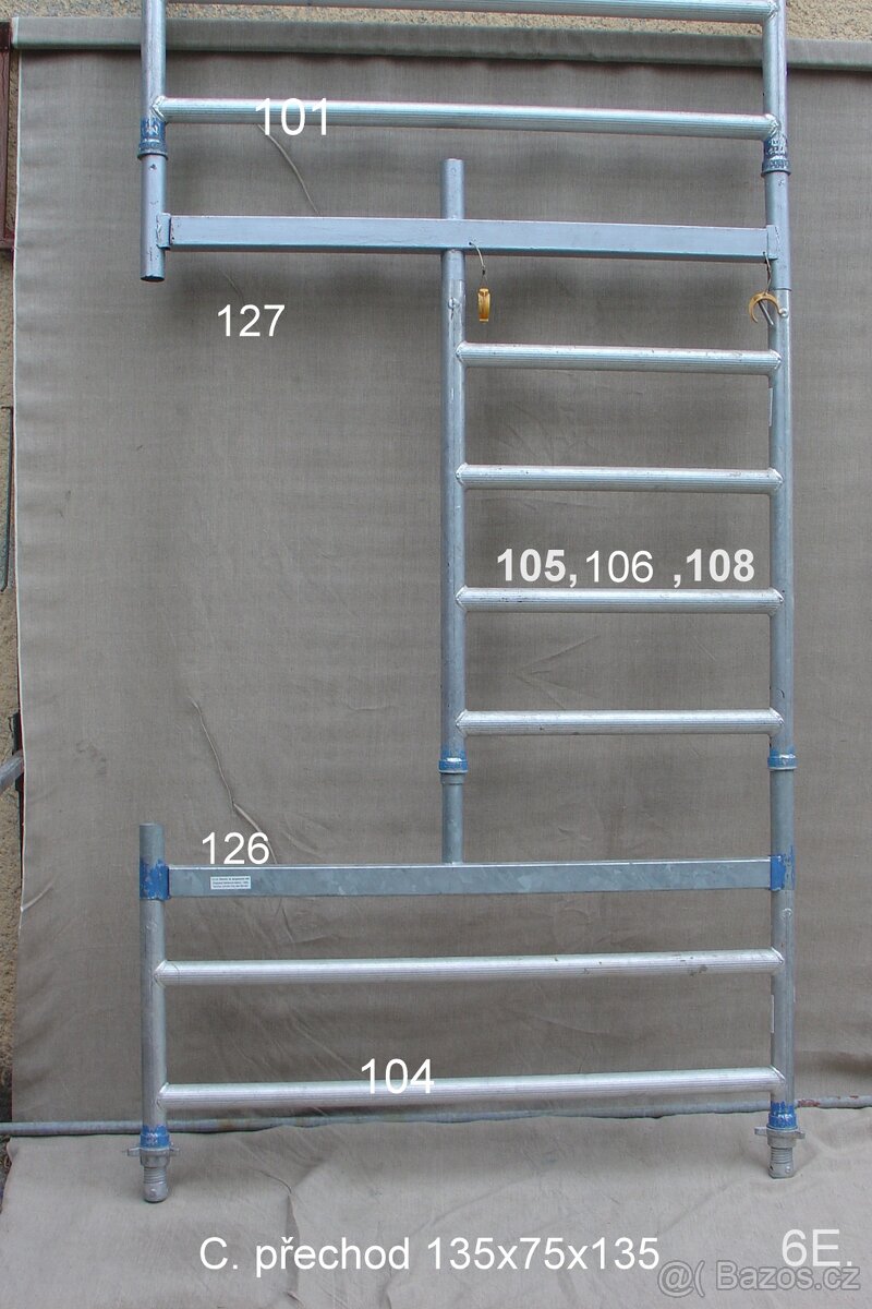 nabídka dílů Al. lešení. - 4