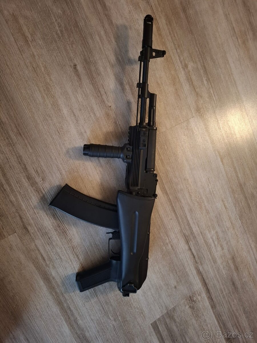 Airsoftová zbraň ASK-74 - celokov - 4