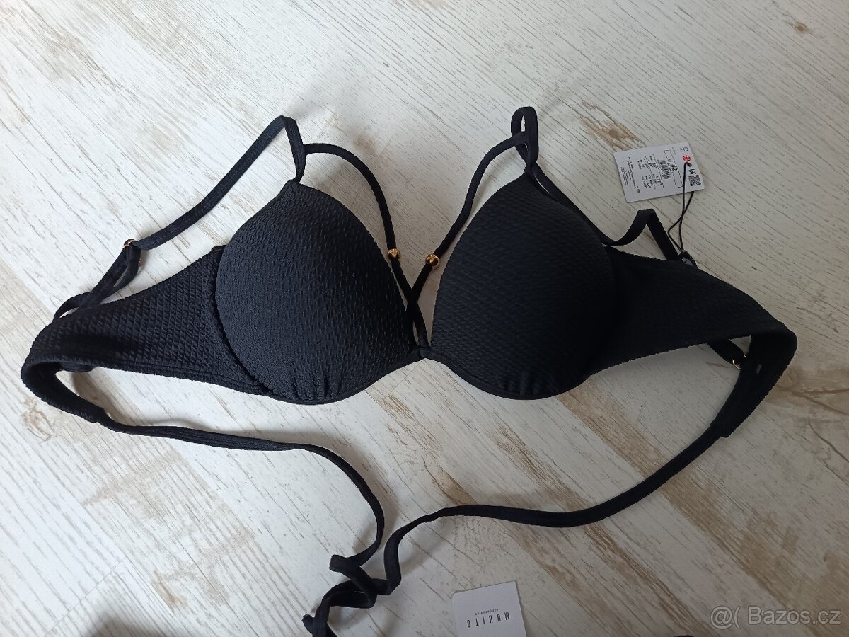 Dvoudílné dámské plavky Mohito - 4