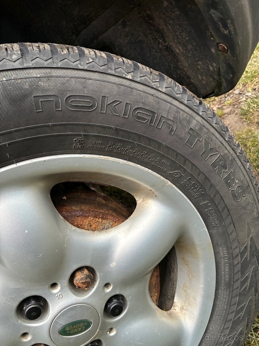 Kola Freelander 1 5x114,3 zimní pneu - 4