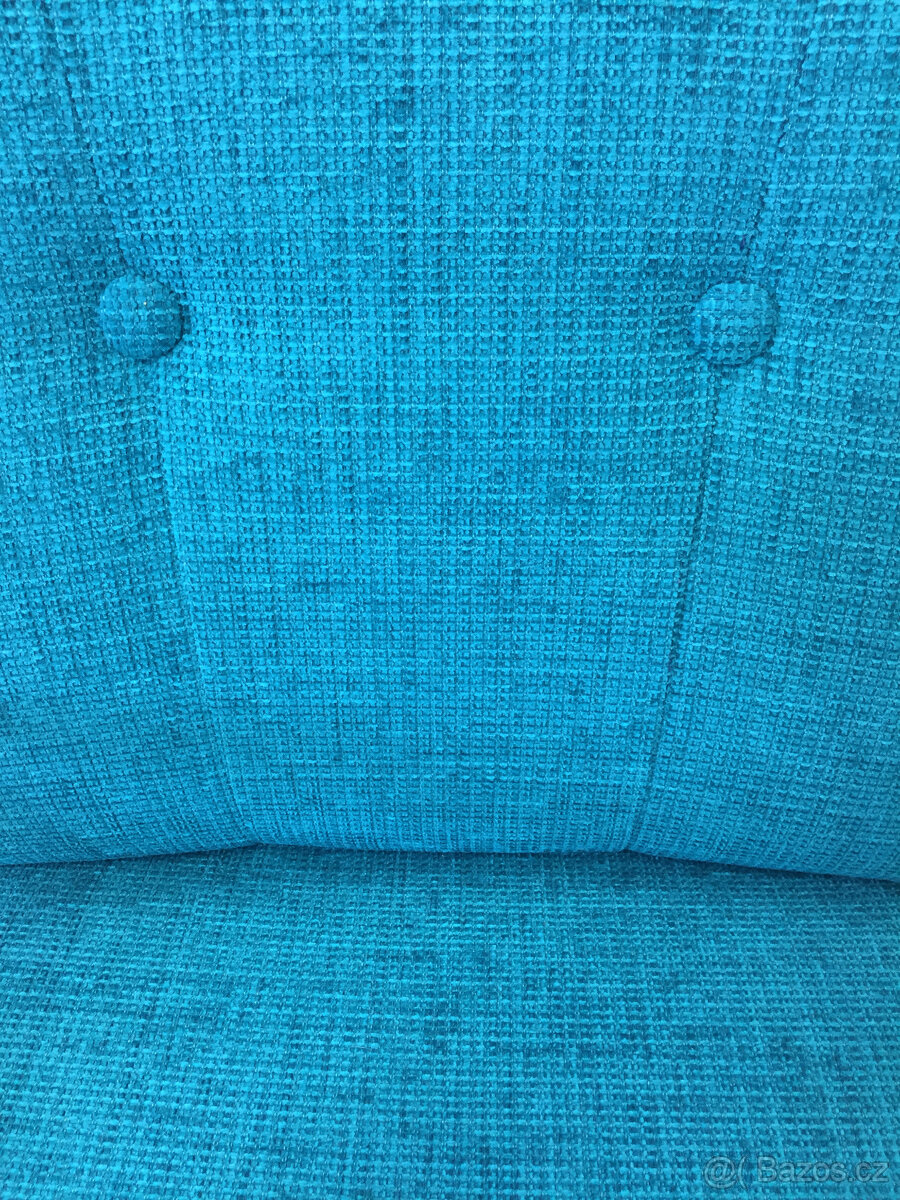 Krásné retro křeslo po kompletní renovaci - TOP - 4