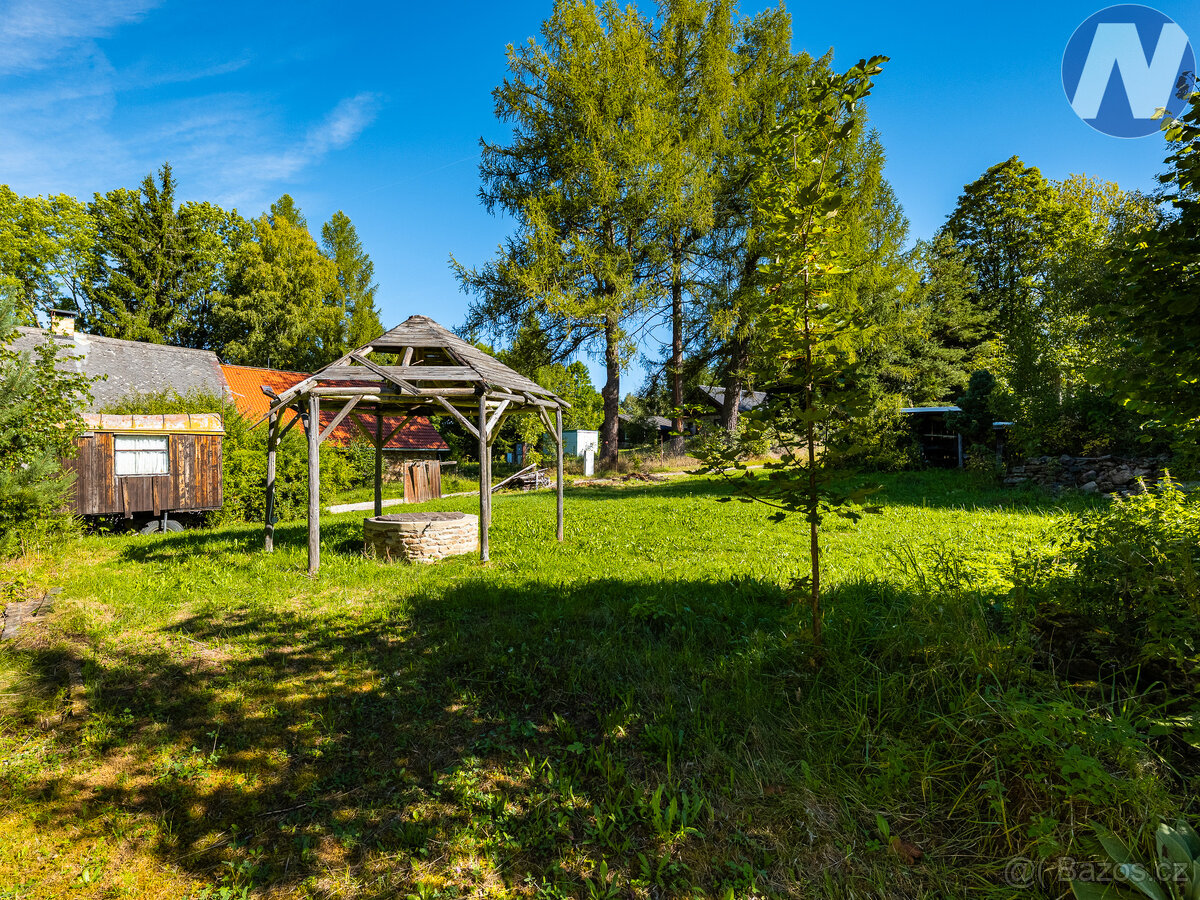 Stavební pozemek 726 m2 - Křišťanovice u Prachatic - 4