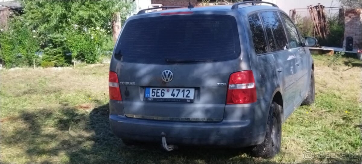 Volkswagen touran 2005 1.9 77kw tdi - 4