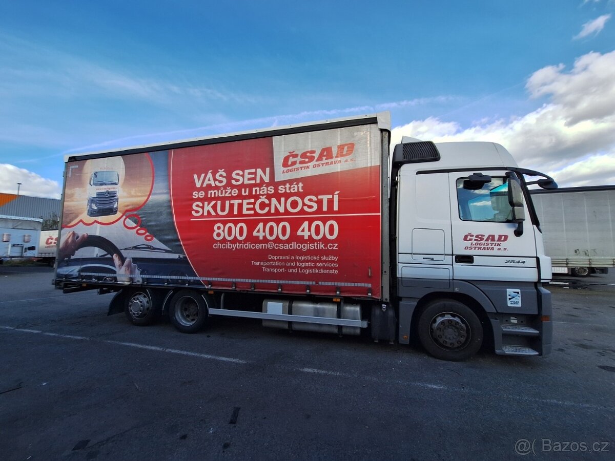 MB ACTROS 2544 L/NR 6X2 - 4