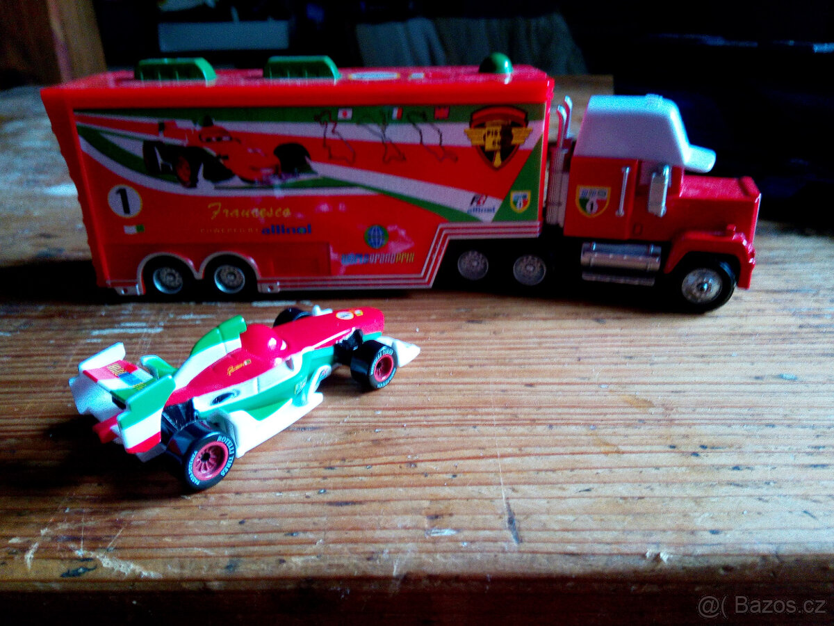 Nové modely aut z filmu AUTA - 4