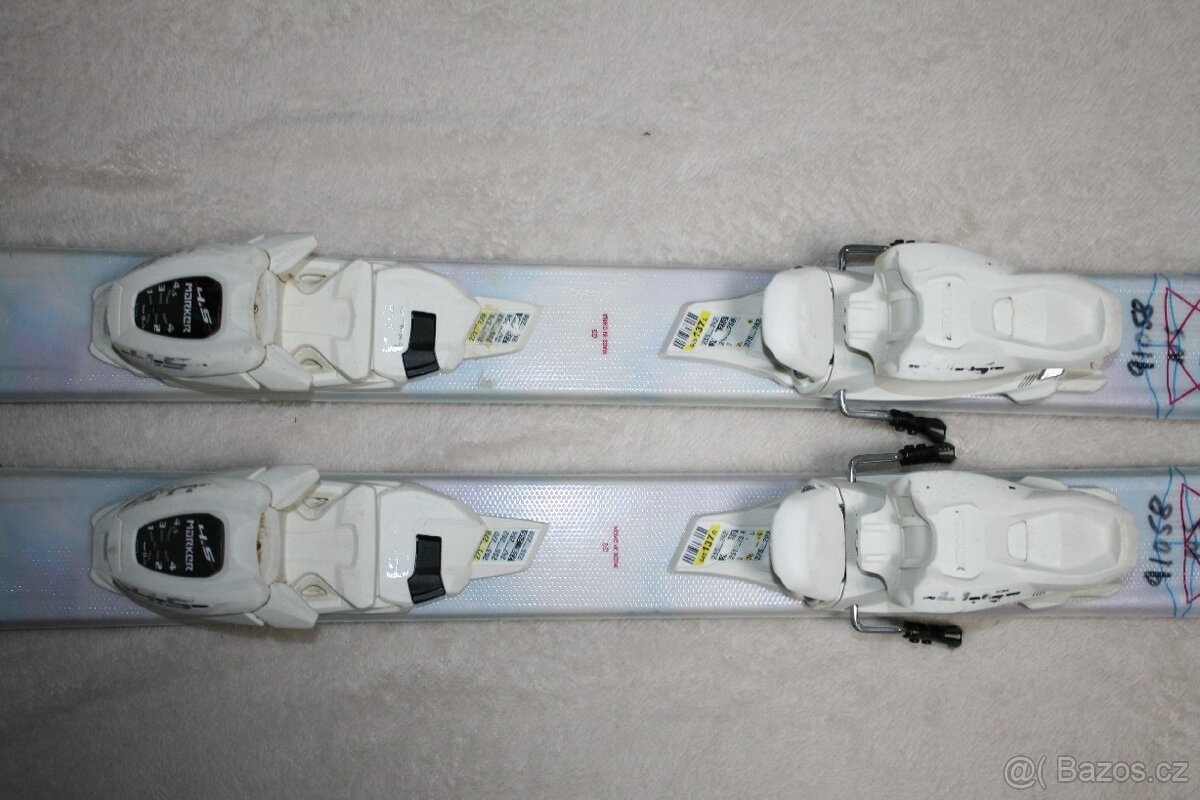 divcí lyže Volkl 120 cm - 4