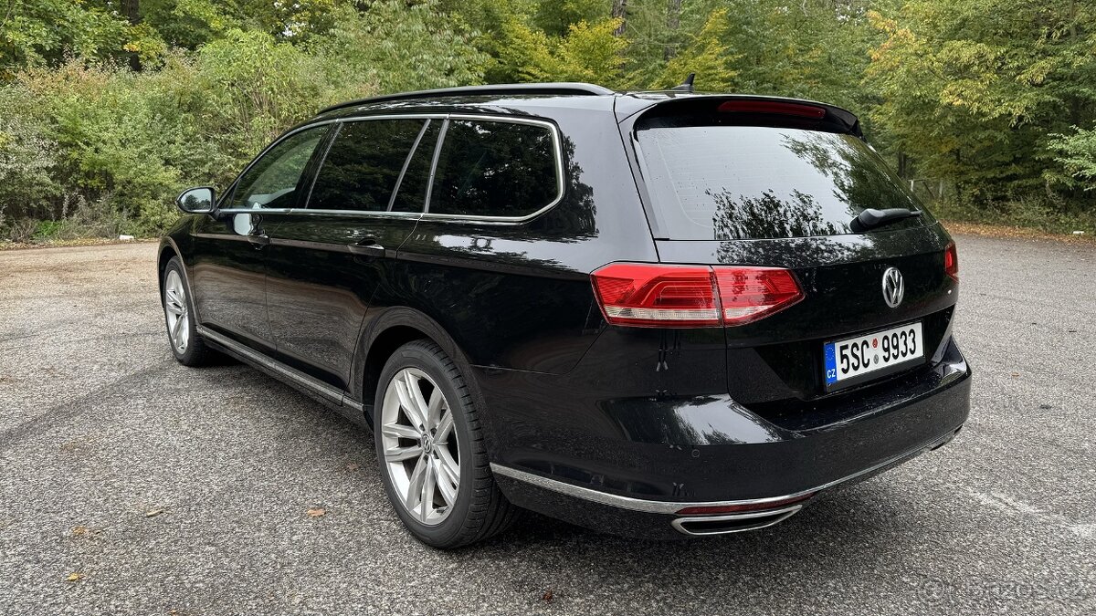 Volkswagen Passat B8 2.0 TDI 140kw 7st. DSG 2018 Full LED, a - 4