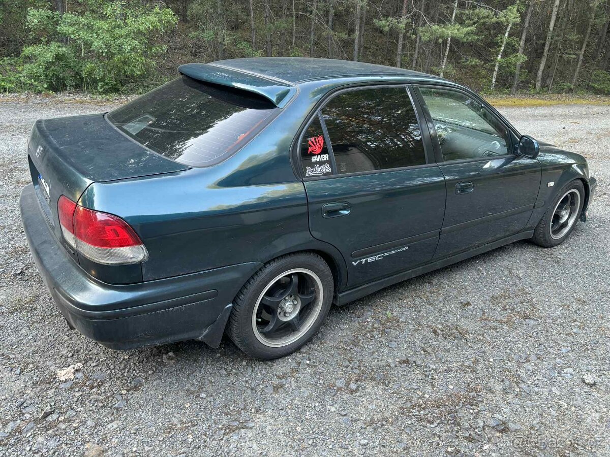 Honda Civic 1.6 VTI, B16a2, 118 kw - 4