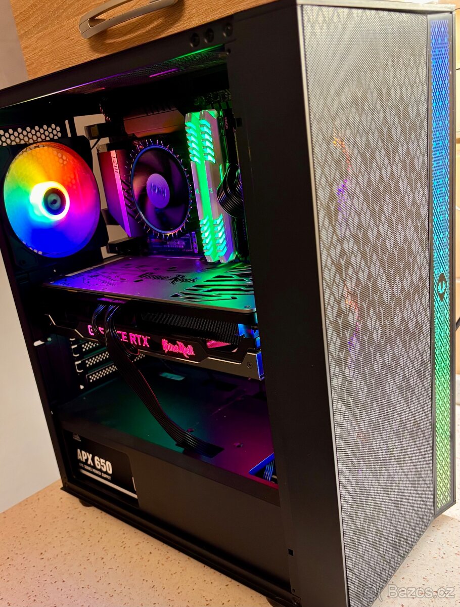 Výkonný herní PC – i5 12400F, RTX 3070, 32GB RAM - 4