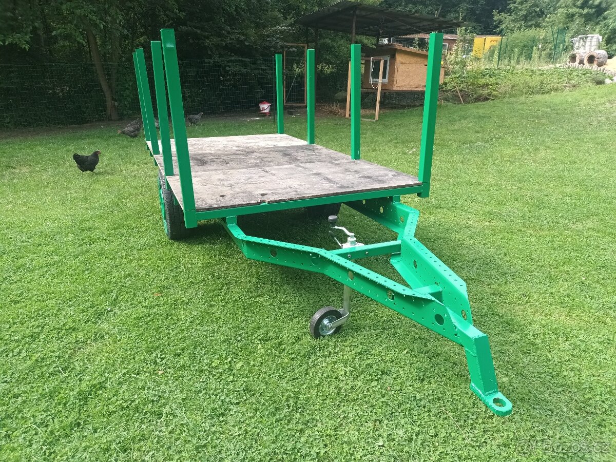 Vyvažečka, plato, přepravník na balíky - 4