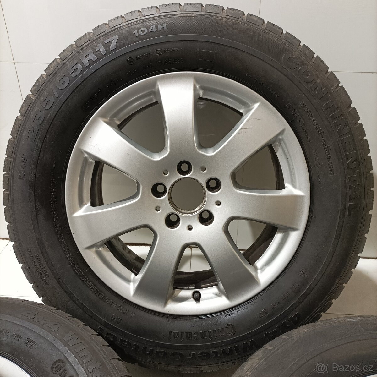 17" ALU kola – 5x112 – MERCEDES (AUDI, VW, ŠKODA) - 4