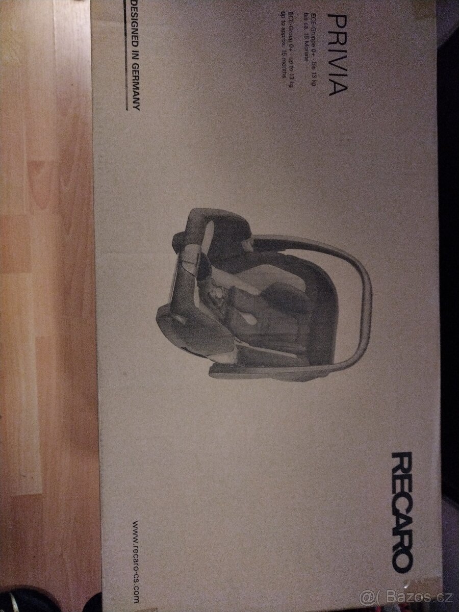 Autosedačka Recaro Privia - 4