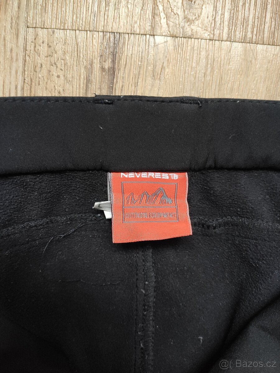 Zateplené softshellové kalhoty Neverest 152 - 4