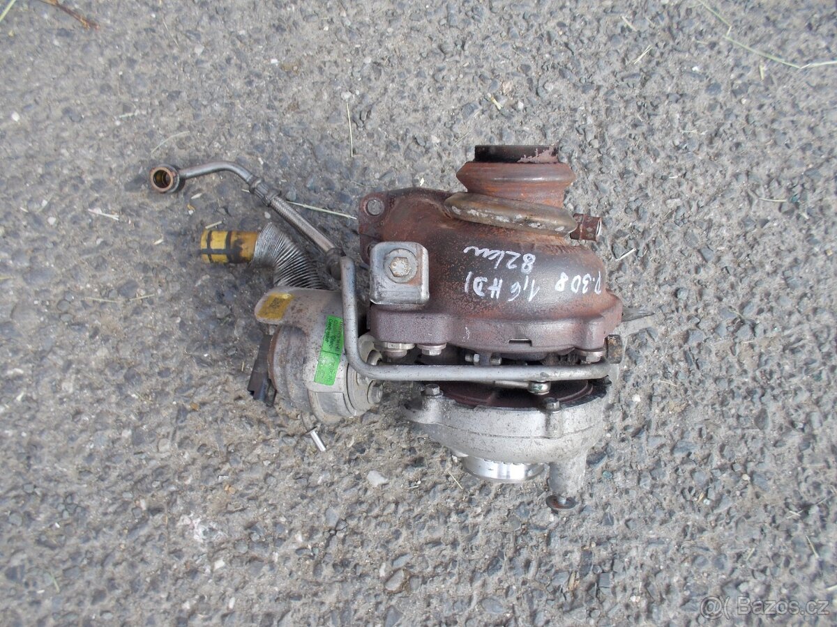 Turbo Peugeot 308 1.6HDI 82kw - 4